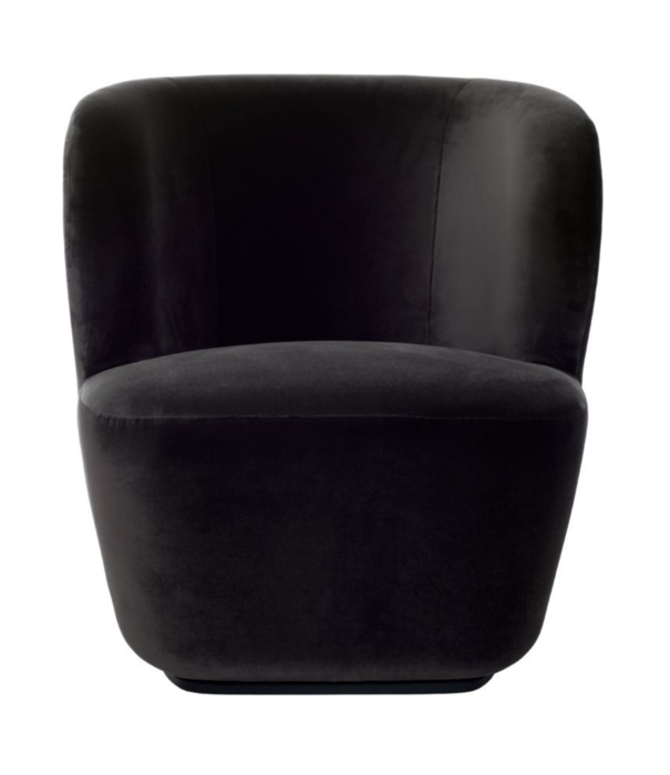 Gubi  Gubi - Stay lounge chair small - base returning swivel