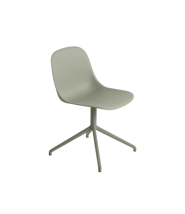 Muuto  Muuto - Fiber Side Chair - Swivel W.O Return