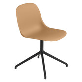 Muuto Fiber Side Stoel, swivel w/o return