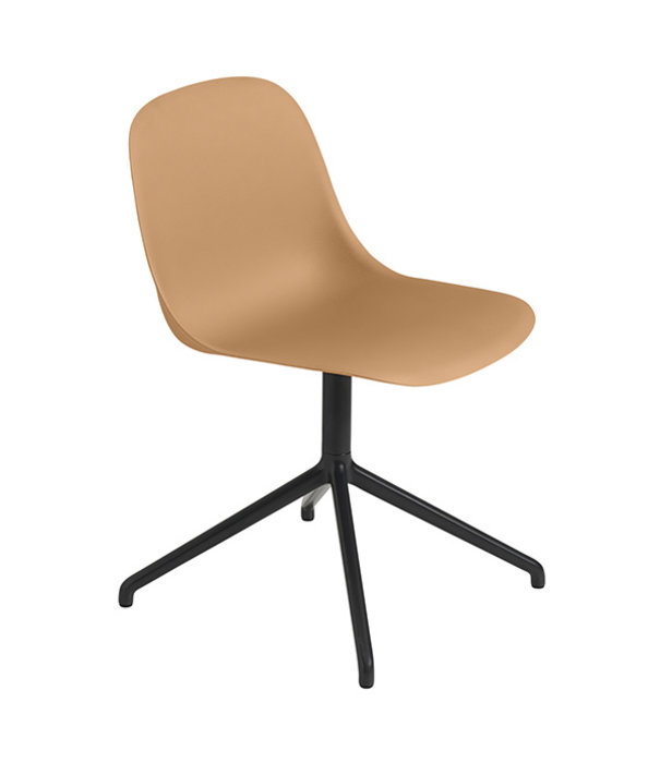 Muuto  Muuto Fiber Side Stoel, swivel w/o return