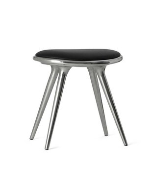 Mater Design - Low Stool Aluminium - 47 cm