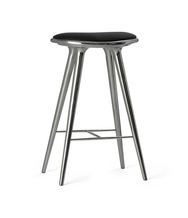 Mater Design  Mater Design - High Stool Aluminium barstool - 74 cm.