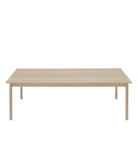 Muuto Linear Wood System Tafel 240 x 147