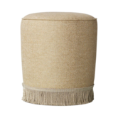 Gubi Pouffe upholstered Ø38