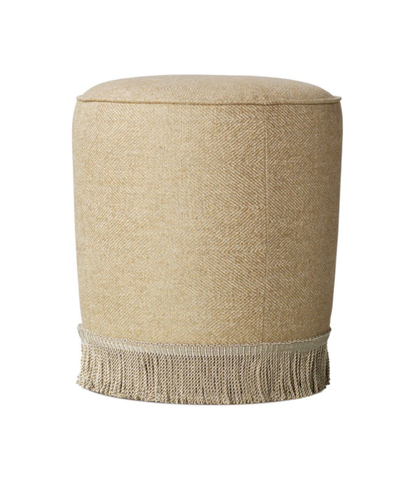 Gubi  Gubi Pouffe upholstered Ø38