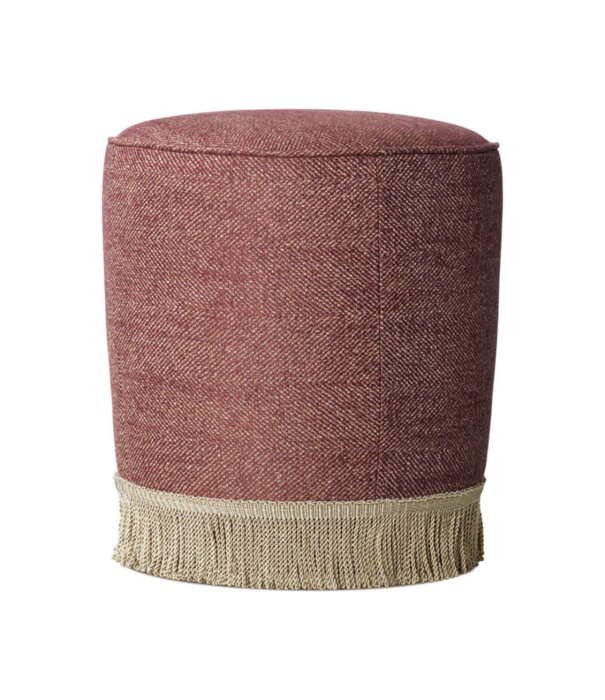 Gubi  Gubi Pouffe upholstered Ø38