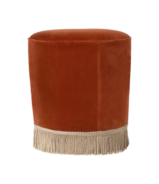 Gubi  Gubi Pouffe upholstered Ø38