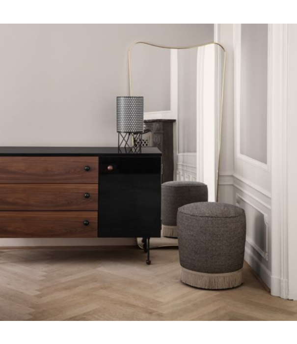 Gubi  Gubi Pouffe upholstered Ø38