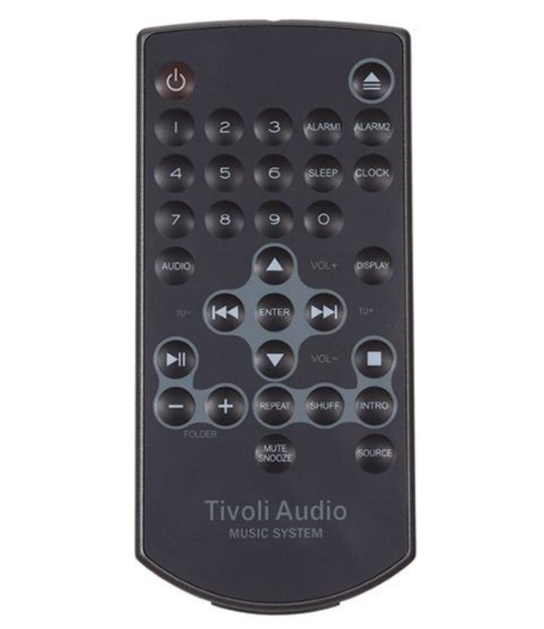 Tivoli Audio  Tivoli Audio - Music System BT - AM, FM, CD player