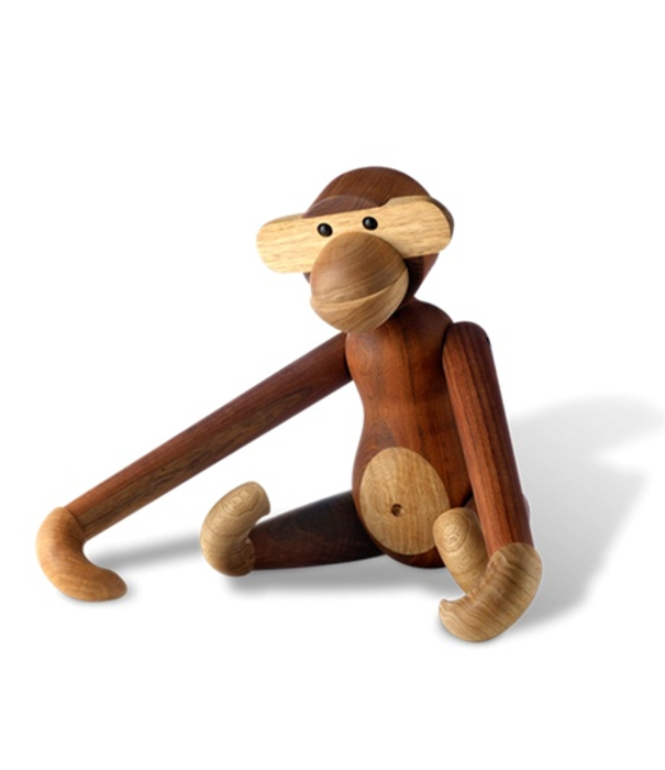 Kay Bojesen  Monkey Medium, teak / limba