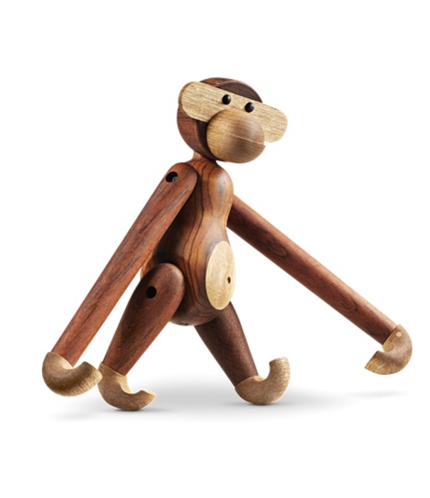 Kay Bojesen  Monkey Medium, teak / limba