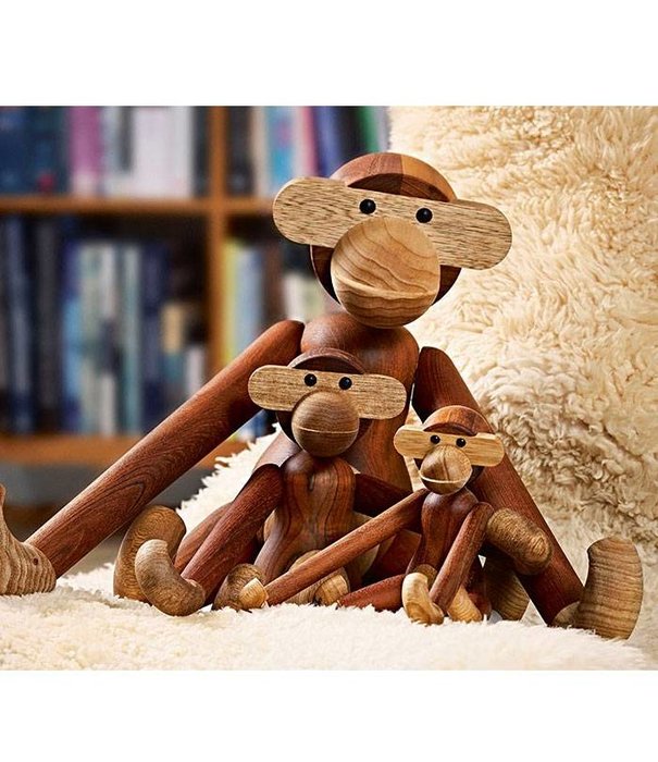 Kay Bojesen  Kay Bojesen - Monkey medium, teak wood