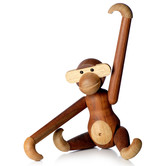 Monkey Medium, teak / limba
