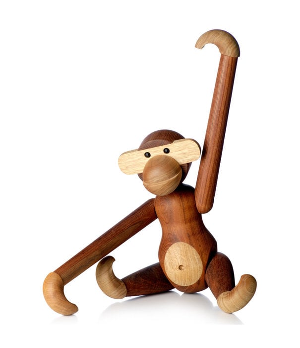 Kay Bojesen  Monkey Medium, teak / limba