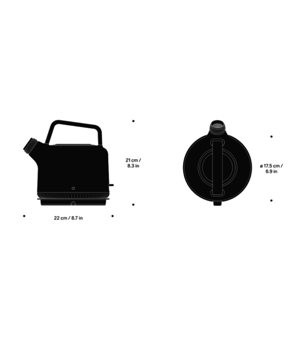 Vipp  Vipp - 501 Elektrische waterkoker