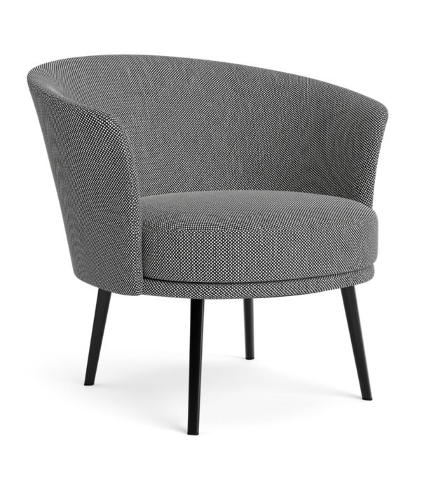 Hay  Hay - Dorso swivel lounge chair
