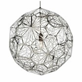 Etch Web Large Pendant chrome - Sale