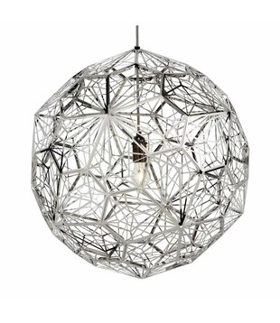 Etch Web Large Hanglamp chrome - Sale