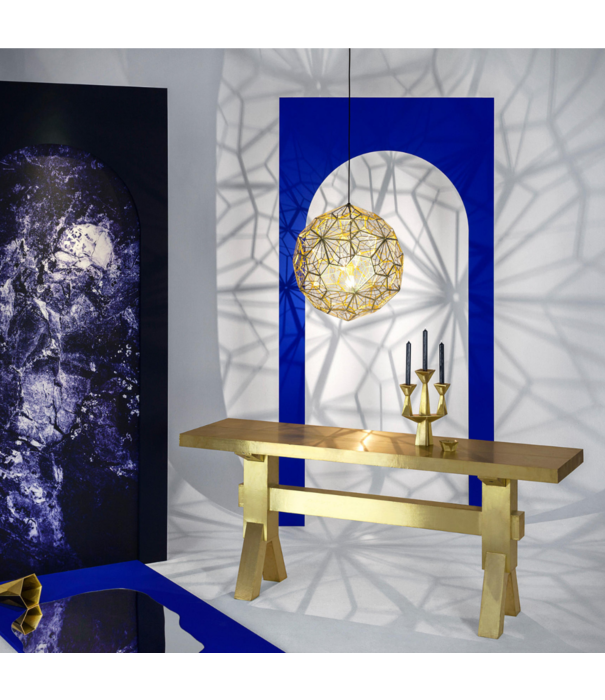 Tom Dixon  Tom Dixon - Etch Pendant Web