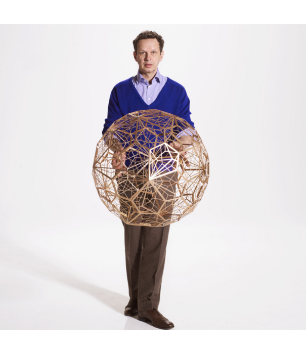 Tom Dixon  Etch Web Large Pendant chrome - Sale