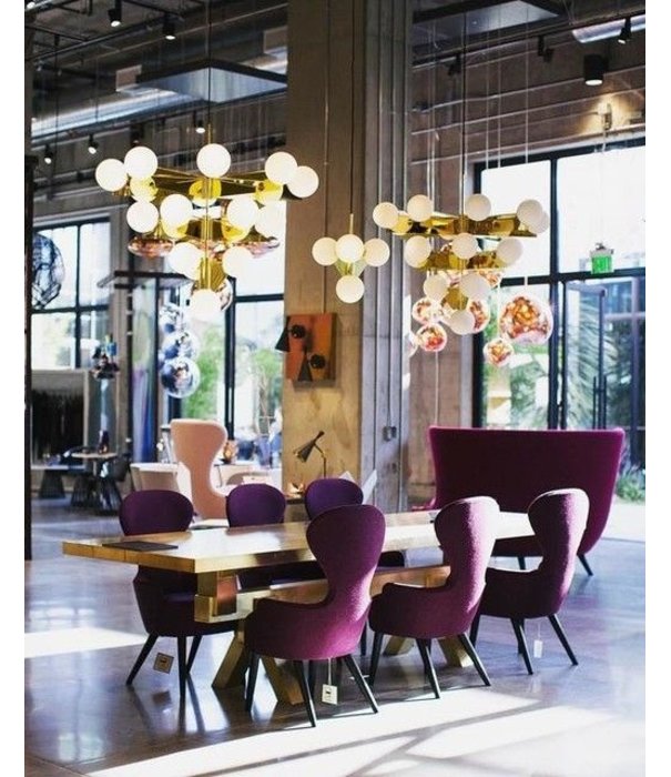 Tom Dixon  Tom Dixon - Plane Short chandelier Ø42