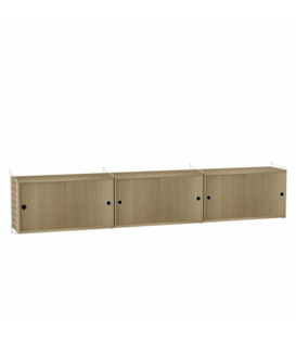 Living room D combination wood