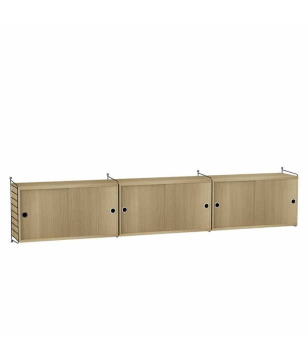 String  Furniture Woonkamer D hout