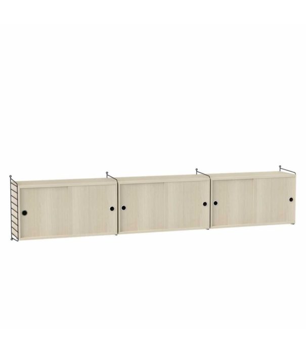 String  Furniture Woonkamer D hout