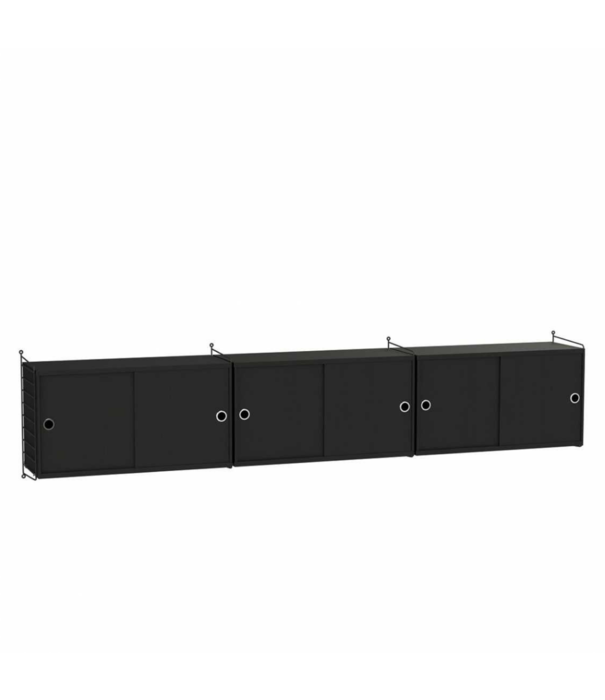 String  Furniture String Woonkamer D hout