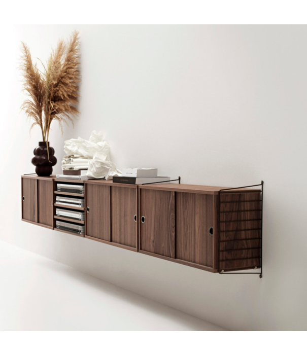 String  String Woonkamer D hout