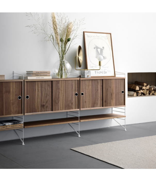 String  Furniture String Woonkamer D hout