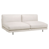 Gubi - Flaneur 2-seater Bank without armrests 180 x 100