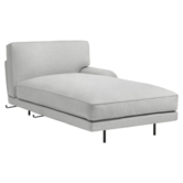 Gubi - Flaneur chaise longue module - right arm