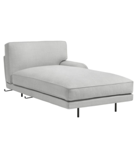 Gubi - Flaneur chaise longue module - right arm