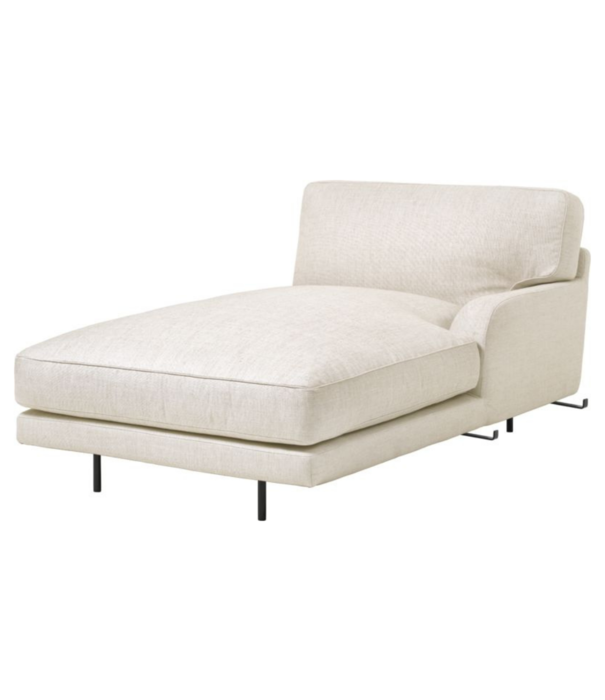 Gubi  Gubi - Flaneur chaise longue module - arm rechts