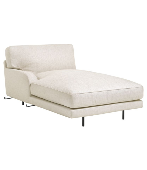 Gubi  Gubi - Flaneur chaise longue module - right arm