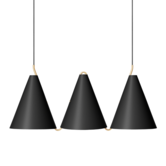 Mosaik sidebyside 3 hanglamp