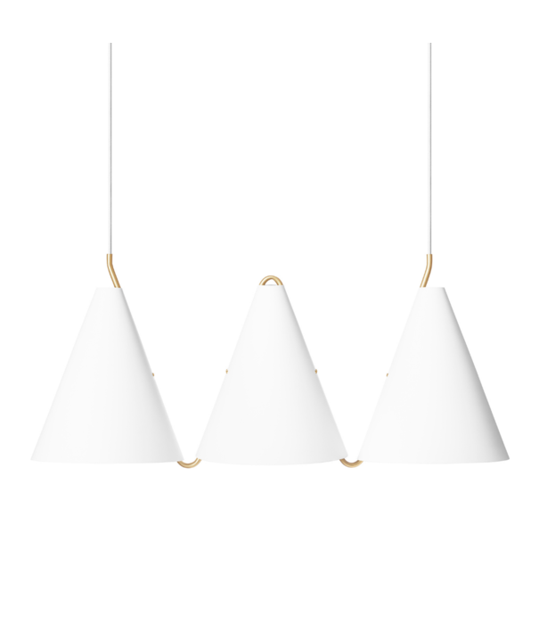 Lyfa  Lyfa Mosaik SideBySide 3 Hanglamp 250