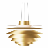 Lyfa - Verona pendant brass