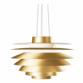 Verona hanglamp messing