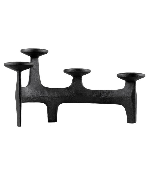 Nedre Foss  Nedre Foss Nunatak Candle Holder cast iron