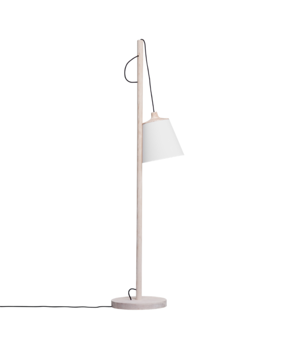 Muuto Pull Vloerlamp eiken