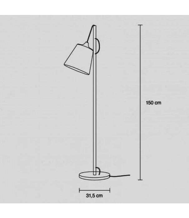 Muuto  Pull Floor Lamp oak