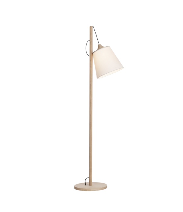 Muuto Pull Vloerlamp eiken