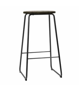 Revolver Bar Stool sky grey 65/75 cm. - NORDIC NEW