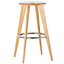 Vitra - Tabouret Haut barstool - natural oak