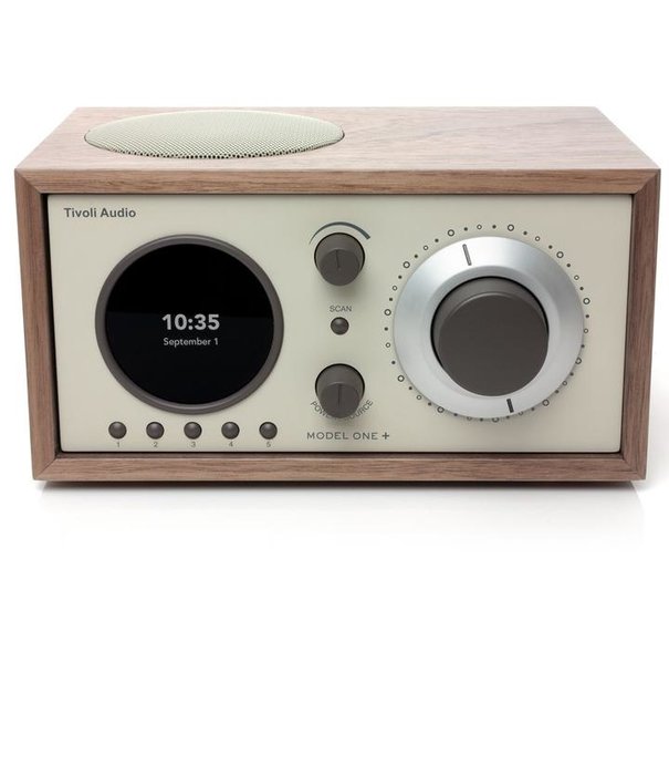 Tivoli Audio  Tivoli Audio - Model one plus radio - DAB, FM, BT, Clock