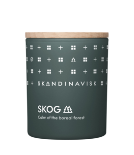 Skandinavisk - Skog mini geurkaars 65g