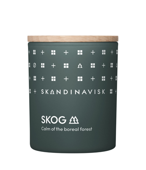 Skandinavisk  Skandinavisk - Skog mini geurkaars 65g