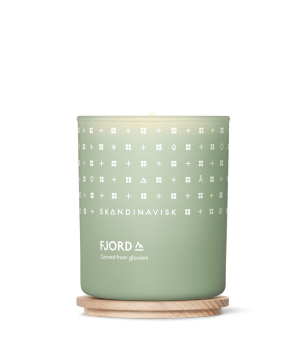 Skandinavisk  Skandinavisk - Fjord geurkaars 200g